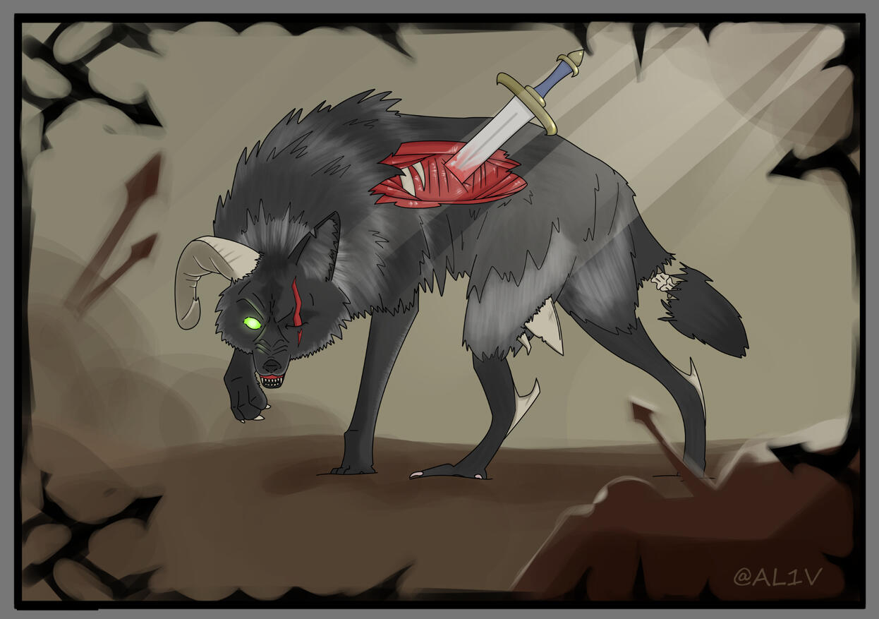 Chaos wolf
